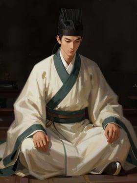 曹炳の肖像