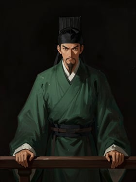 曹璠畫像