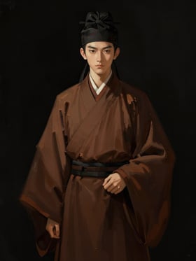 曹詢の肖像