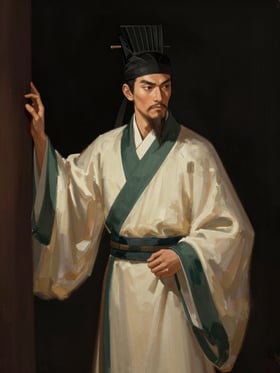 Portrait of Zhu Hao