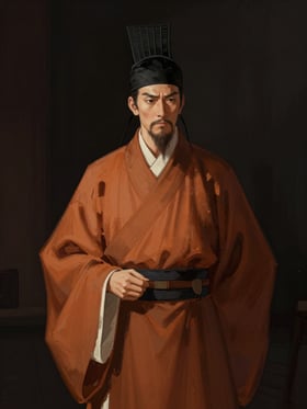 Portrait of Li Ye