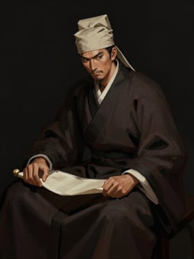 李俊の肖像