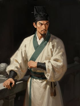 李升の肖像