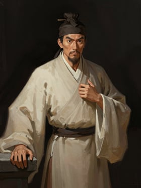 李壽畫像