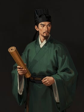 李惠の肖像