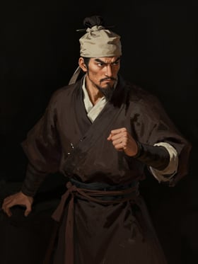 李桓の肖像