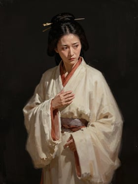 龐德妻の肖像