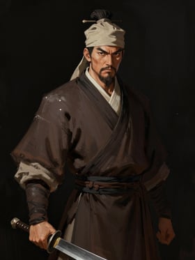 李求承の肖像