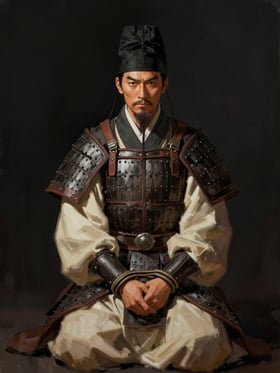 李盛畫像