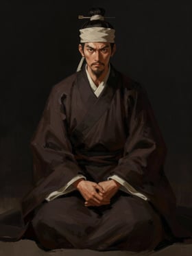李越の肖像