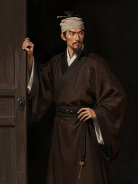 李鴻の肖像