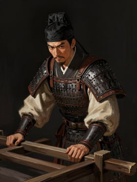 Portrait of Du Rui