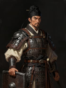 Portrait of Du Song
