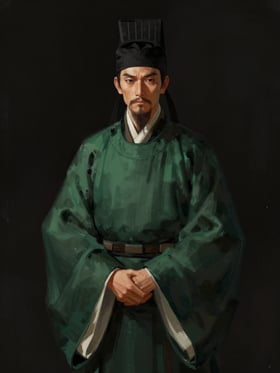 杜通の肖像