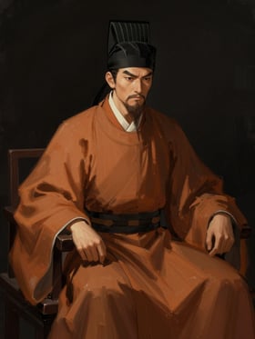 楊原の肖像