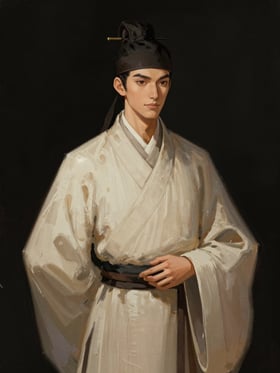 楊恭畫像