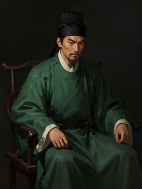 Portrait of Yang Pei