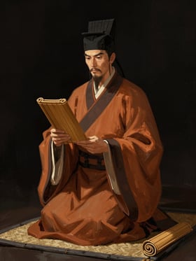 楊訓畫像