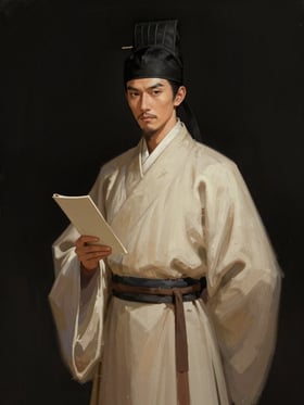 楊謨の肖像