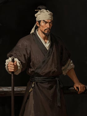 柴玉の肖像