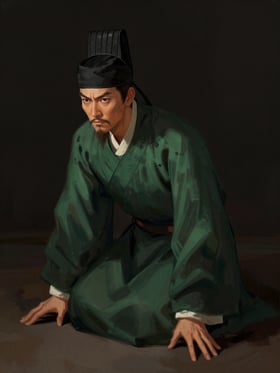 Portrait of Huan Lin