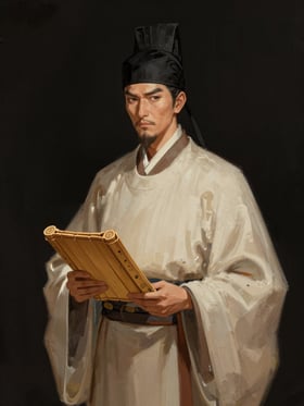 梯俊の肖像