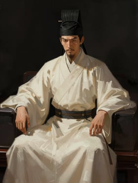 Portrait of Lou Ju