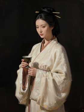 樊氏画像