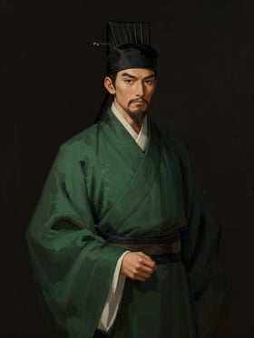 畢諶の肖像
