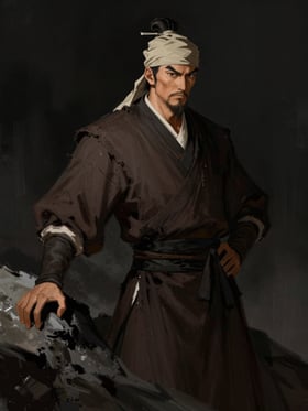 毛甘画像