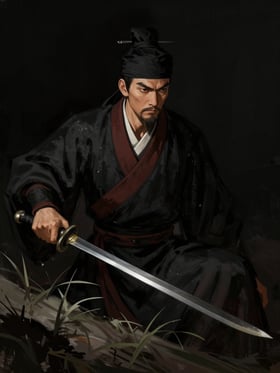 氾嶷の肖像
