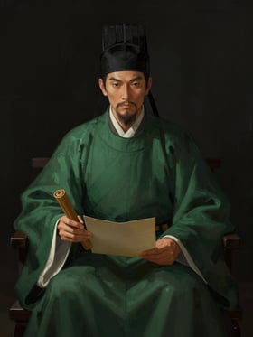 法邈畫像