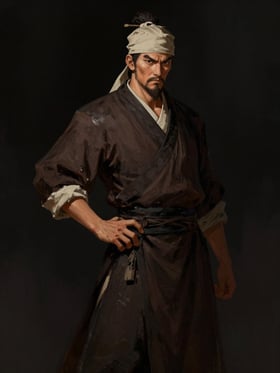 洪进画像