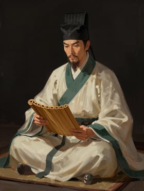 淳于俊畫像