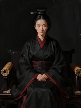 滕夫人の肖像
