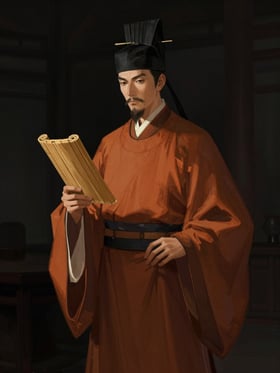 灌均の肖像