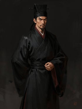 焦璜の肖像