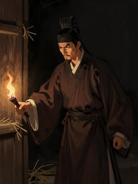Portrait of Wang Du