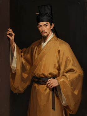 Portrait of Wang Yan