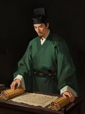Portrait of Wang Hongzhi