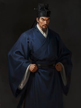 王才の肖像