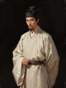 王文雍の肖像
