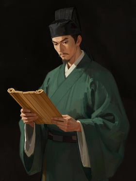 王普の肖像