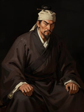 王松畫像