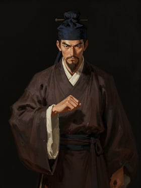 王靈の肖像