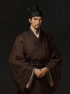 王著の肖像
