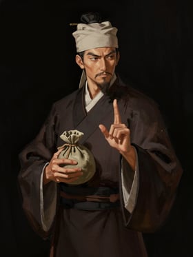 王遂の肖像