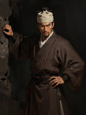 田銀の肖像