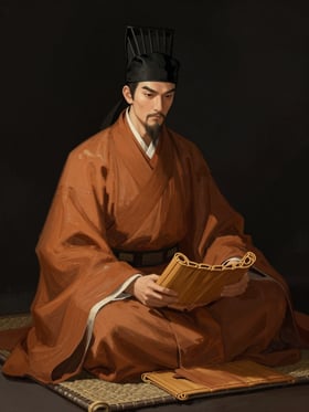 秦靜畫像