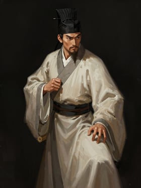 程休の肖像